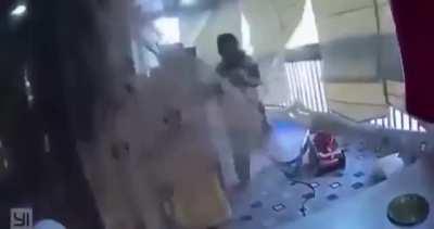 This migrant worker at a daycare facility grabbed a little girl without a thought as the second big explosion erupted in Beirut