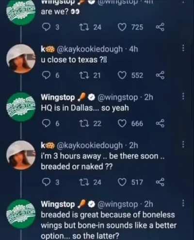 Blursed Wingstop
