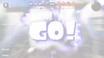 The power of Splattershot Jr with all sub saver