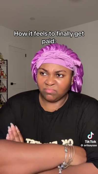 I rarely get to enjoy my paycheck either 😔