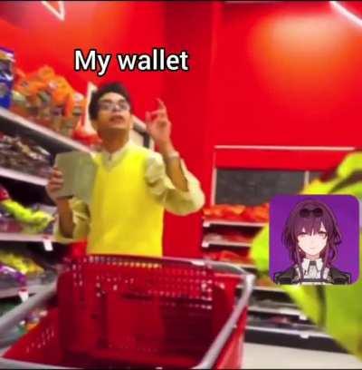 RIP wallet 