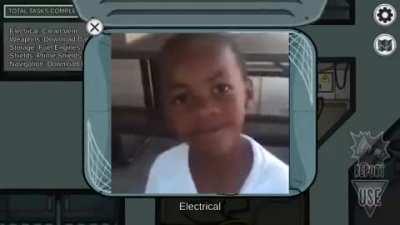 How the new vent task should work when there's an Imposter inside