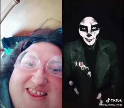 Now she's just showing off