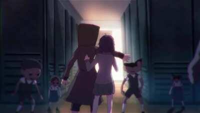 Little Nightmares Animation | Six Lost Memories ( lyrics _ esp/eng )