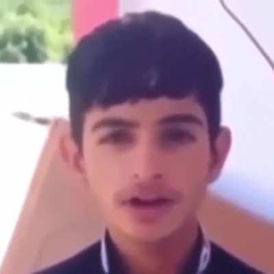 Amir Khan upon finding his wife in bed with AJ