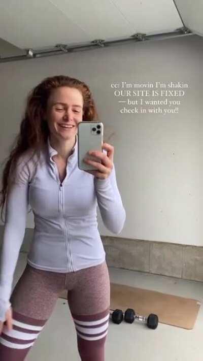 Striking a pose with a heavy toe