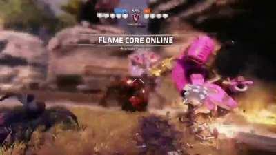 You expected Monarch, but it was me! Scorch!