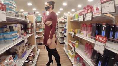 Would you be able to keep your composure if you saw her in the store?