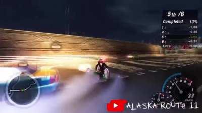 if Need For Speed took place in OHIO