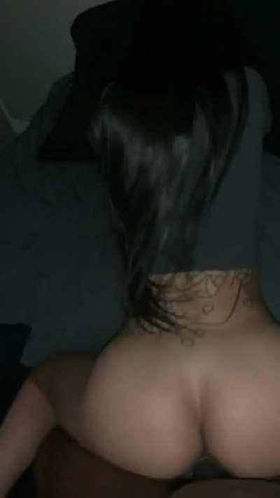 Asian Doggy style baby pov