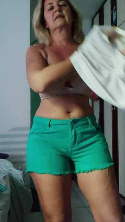 I almost ready babe, dont u think?