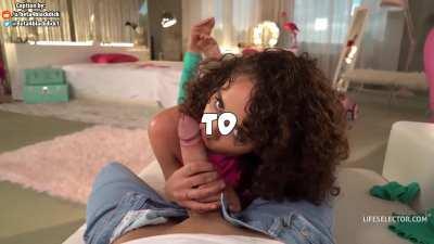 The more cocks you suck, the more feminine you will become. (Hypno Trainer)