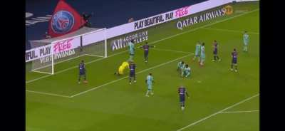 PSG [3] - 0 Angers | Goal 47’