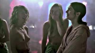 Camille Razat, Anaïs Weill, Nassima Benchicou & Léa-Surya Diouf