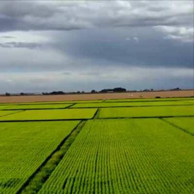 Lore accurate driving from Region 2 to Region 3