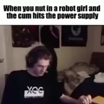 when you the robot girl power supply