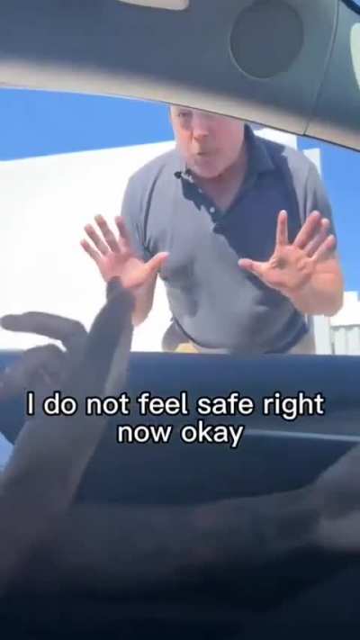 Karen has flipped out 