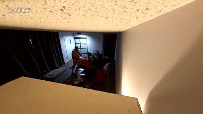 Caught on security cam