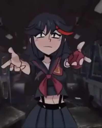 T.E.D.D is Ryuko's pogchamp
