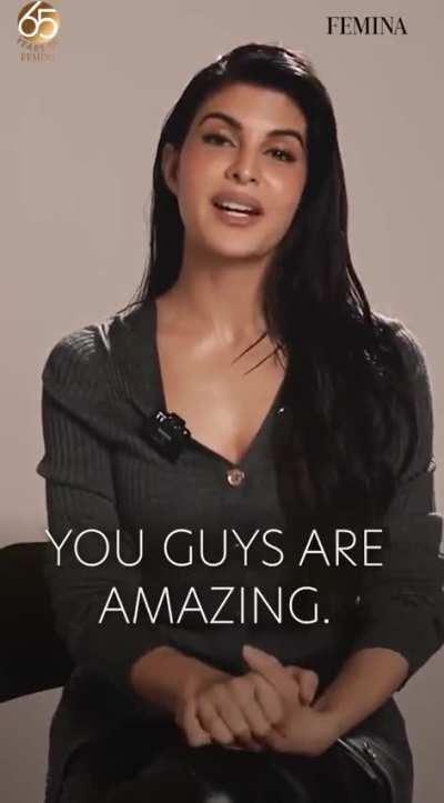 Babe talks for Femina 