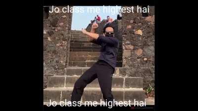 Naya song.Ab isko milk karo. My first ever meme