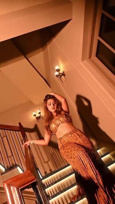 Roshni's golden mood