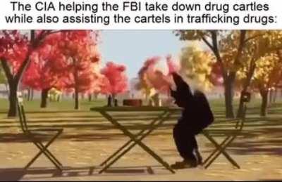 If you play both sides you always come out on top.