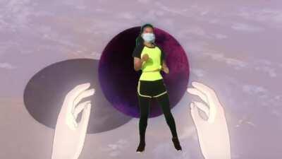 Breaking News: Dancer Performs Aerobics Routine Through Third Impact?!?