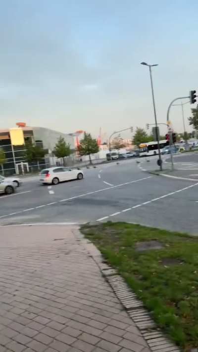 Just minding their business