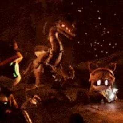 I think the series could've had more of this.