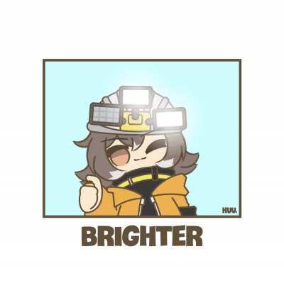 bright