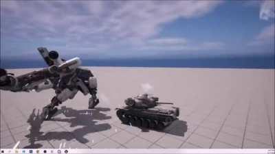 Many mocked humanity for not building traditional mechs like the rest of the galaxy and instead preferring to focus their resources on tank research... That is until they saw what their tanks were capable of.