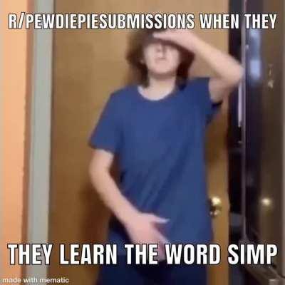 they saying it like they weren’t simping for the bird girl last week