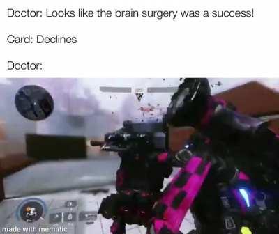 Overdone but I wanted to show off my favorite execution