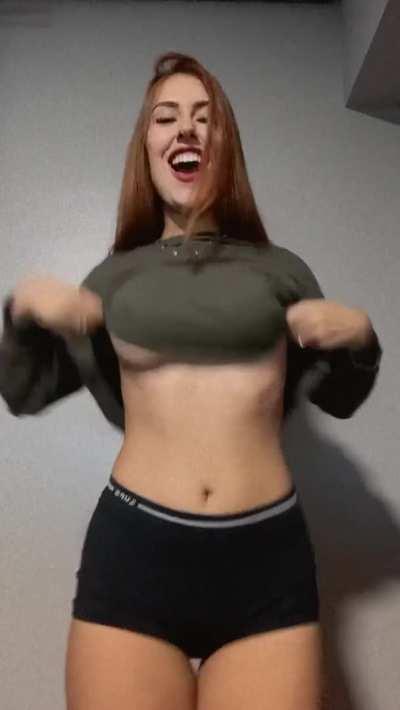 Innocent face, sinful body