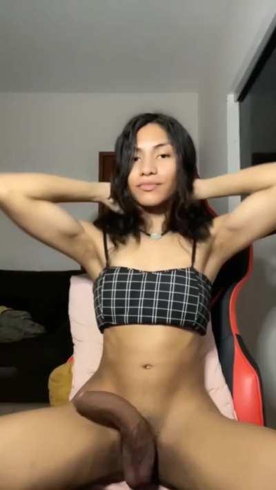 Oops I got hard again before I was about to go out.. can somebody help?