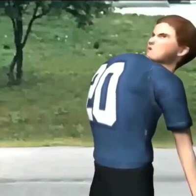 Interesting flirting strategy