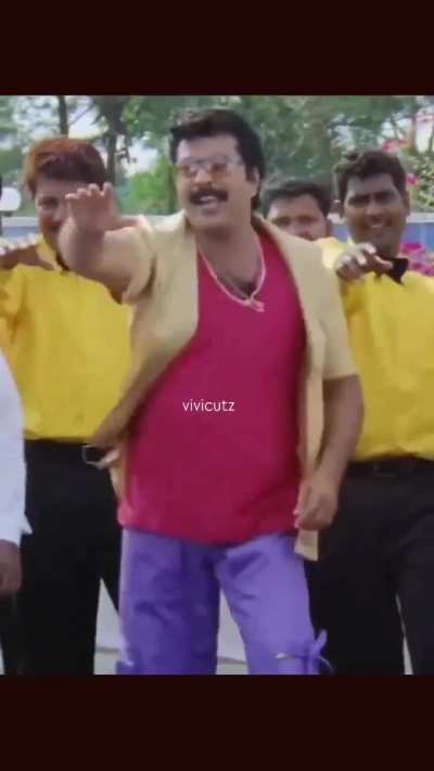 #BigDawgs - The #Mammootty version. 