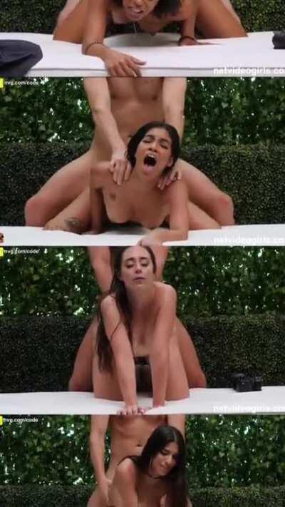 Facing the cam compilation