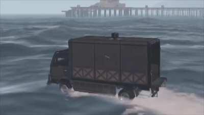 The day you almost caught Captain Jack Sparrow...