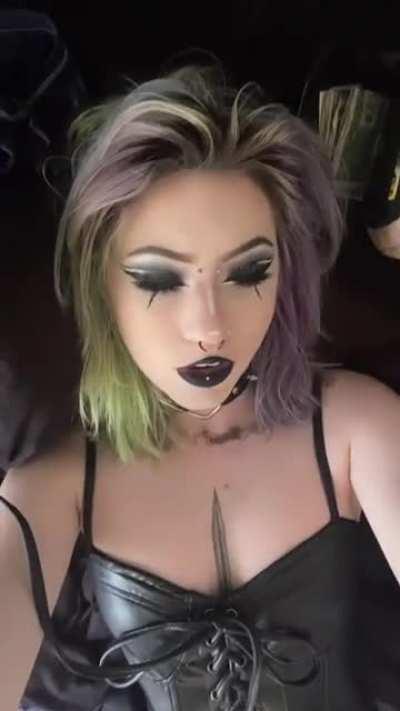 Goth GF!