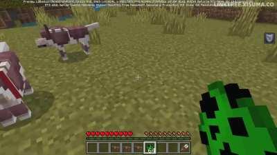 Everyone complains that wolf armor is gonna be useless and instead of Mojang going out of their way to prove us wrong, they simply prove us right :p
