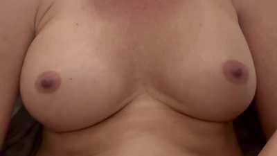 My tits bouncing during missionary