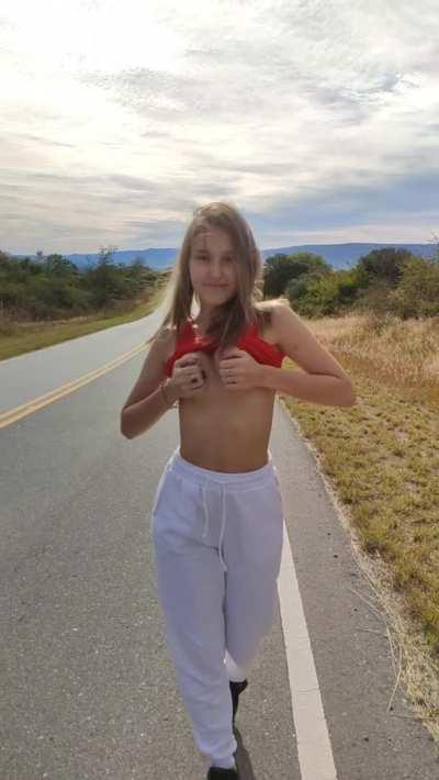 Look what I did for you 🤭