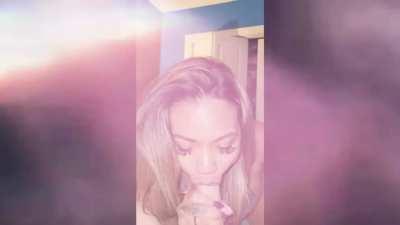 A little montage of me deep throating random strangers cocks🍆