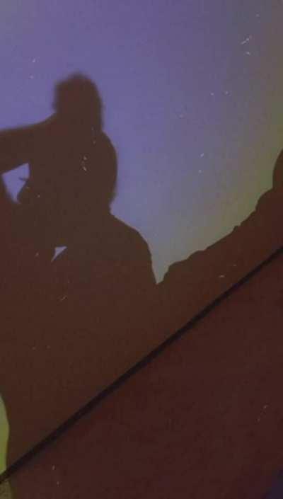 Silhouette head 🥴😈 I had to do it 💦💦