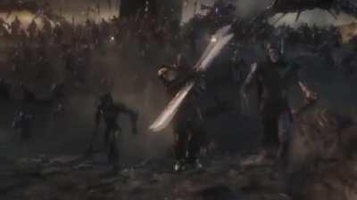 so i put the immora music over the final endgame fight