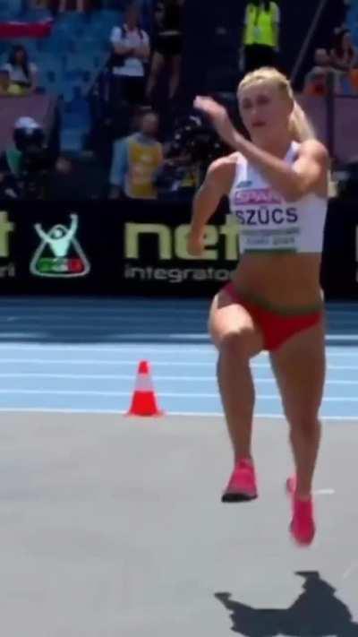 Szabina Szucs - Hungarian Heptathlete 