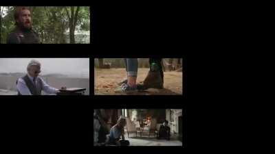 I really love how Marvel is showing the snap in various scenarios, it makes Marvel truly alive...Hoping to see more of the snap and blip scenarios in the future