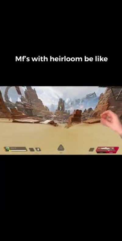 Mf’s with heirloom be like. (oc)